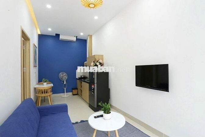 Cho thuê căn hộ 1PN ở ngay khu vực gần biển