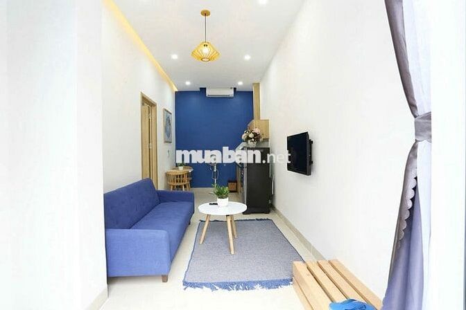 Cho thuê căn hộ 1PN ở ngay khu vực gần biển