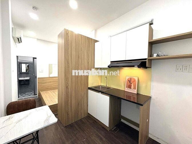 ⚜️KHAI TRƯƠNG CH STUDIO/1PN FULL NT, MÁY GIẶT RIÊNG NGAY CV GIA ĐỊNH