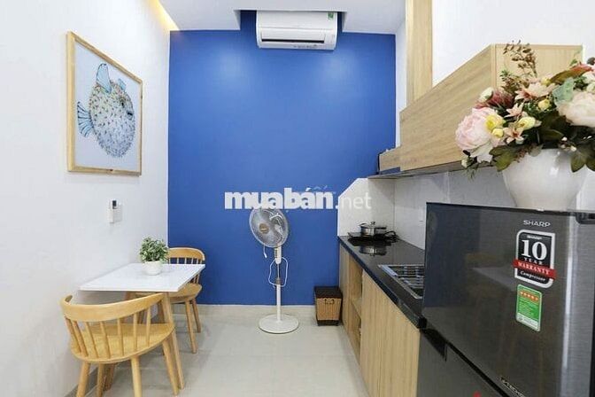 Cho thuê căn hộ 1PN ở ngay khu vực gần biển