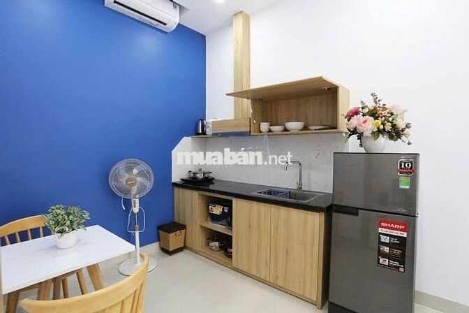 Cho thuê căn hộ 1PN ở ngay khu vực gần biển
