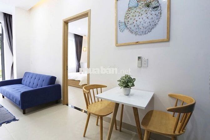 Cho thuê căn hộ 1PN ở ngay khu vực gần biển