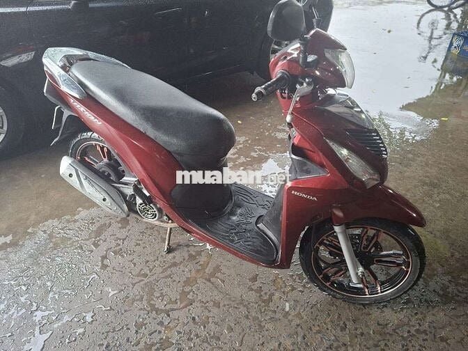HONDA VISION.ĐK 2017. BS 66 CÀVET ĐẦY ĐỦ .