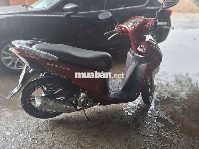 HONDA VISION.ĐK 2017. BS 66 CÀVET ĐẦY ĐỦ .