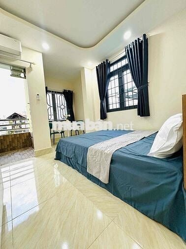 🌸CHDV 1PN_Tách Bếp Bancol Thoáng_Tiện Nghi📍PHỐ THỜI TRANG LÊ VĂN SỸ Q3