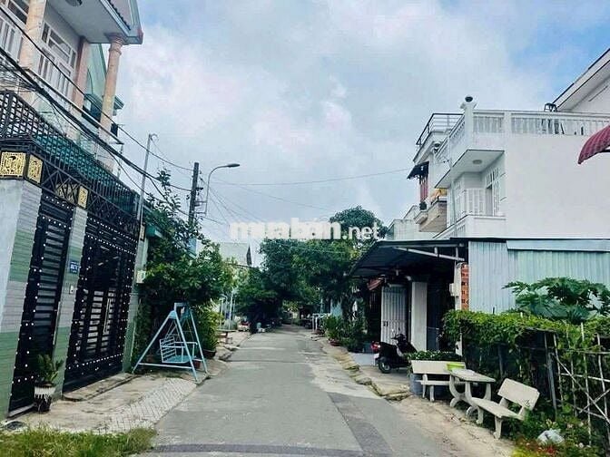 Bán đất 9 × 21 (187m2 full thổ) đường nhựa 7m khu dân cư Đại Hải
