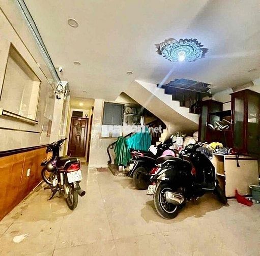 Bán nhà cho thuê 5P HXH Nguyễn Văn Lạc, Bình Thạnh. Giá 4tỷ880/5x15,3m