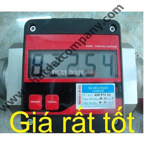 ĐỒNG HỒ ĐO DẦU GESPASA MGE-110