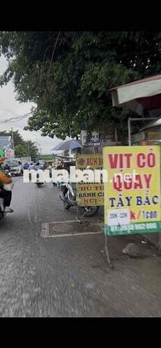 NHÀ MẶT TIỀN NGAY CHỢ, sát Lê văn khương quận 12