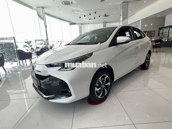✅Toyota Vios 1.5G 2025✅Tặng 100% Thuế TrBạ & BHVC