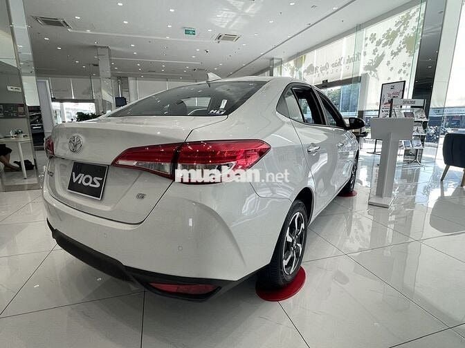 ✅Toyota Vios 1.5G 2025✅Tặng 100% Thuế TrBạ & BHVC