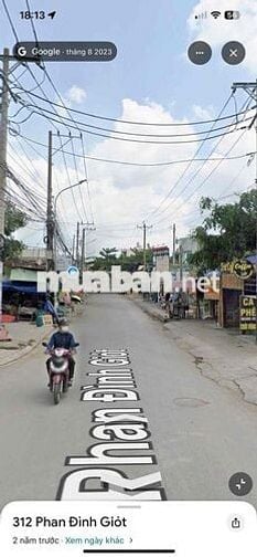 Bán gấp lô đất kinh doanh cực tốt thuận an bình dương