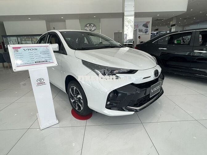 ✅Toyota Vios 1.5G 2025✅Tặng 100% Thuế TrBạ & BHVC