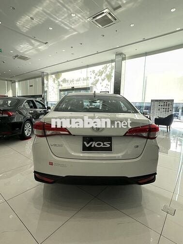 ✅Toyota Vios 1.5G 2025✅Tặng 100% Thuế TrBạ & BHVC