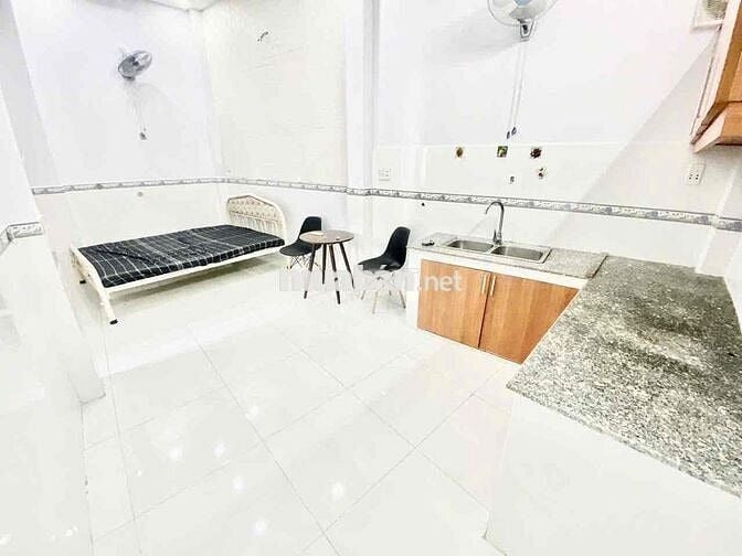 CĂN HỘ MINI 23m2 CỬA SỔ NGAY PARCMALL Q8