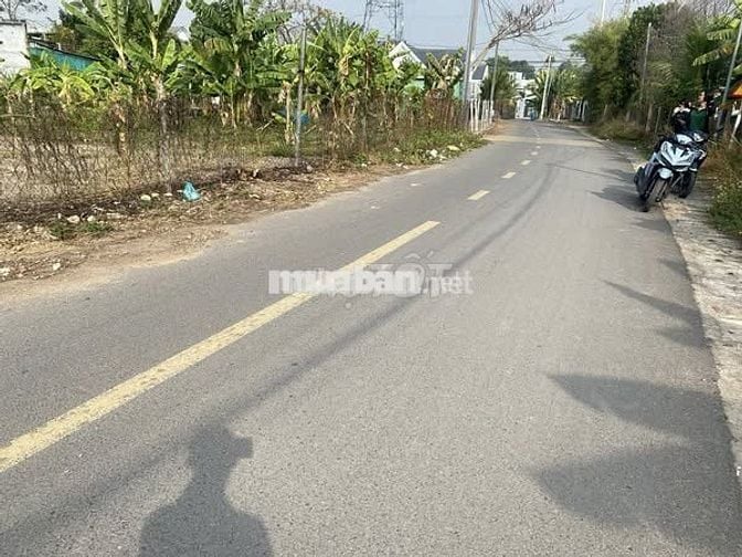 BÁN GẤP LÔ ĐẤT THỔ CƯ XÃ TÂN AN HỘI TP.HCM (H.CỦ CHI CŨ)