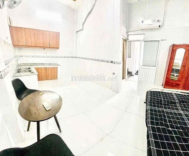 CĂN HỘ MINI 23m2 CỬA SỔ NGAY PARCMALL Q8