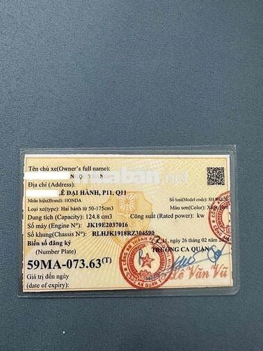 SH Mode 2024 ABS BSTP biển đẹp xe nhà ít đi