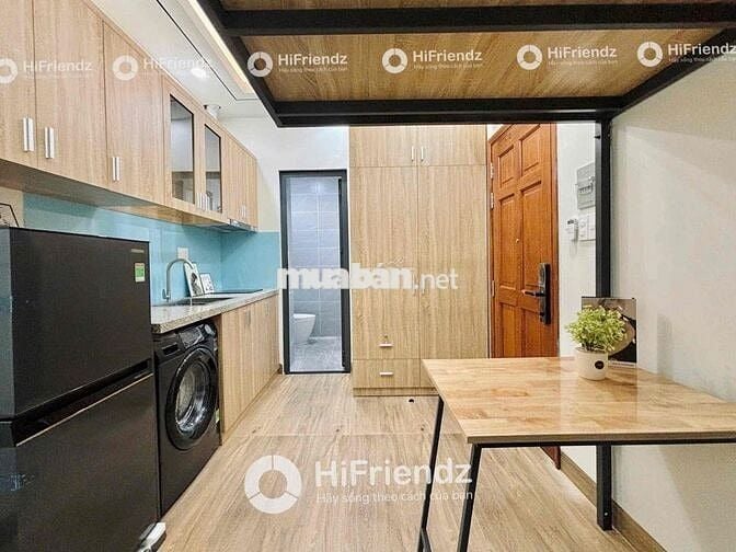 CHO THUÊ CĂN HỘ DUPLEX FULL NỘI THẤT - MÁY GIẶT RIÊNG - NGAY AEON