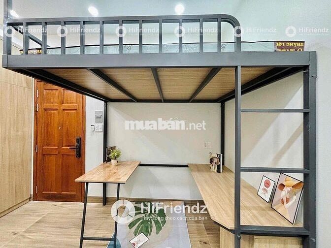 CHO THUÊ CĂN HỘ DUPLEX FULL NỘI THẤT - MÁY GIẶT RIÊNG - NGAY AEON