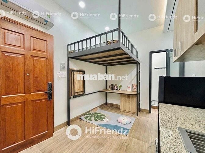 CHO THUÊ CĂN HỘ DUPLEX FULL NỘI THẤT - MÁY GIẶT RIÊNG - NGAY AEON