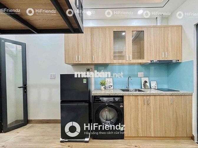 CHO THUÊ CĂN HỘ DUPLEX FULL NỘI THẤT - MÁY GIẶT RIÊNG - NGAY AEON