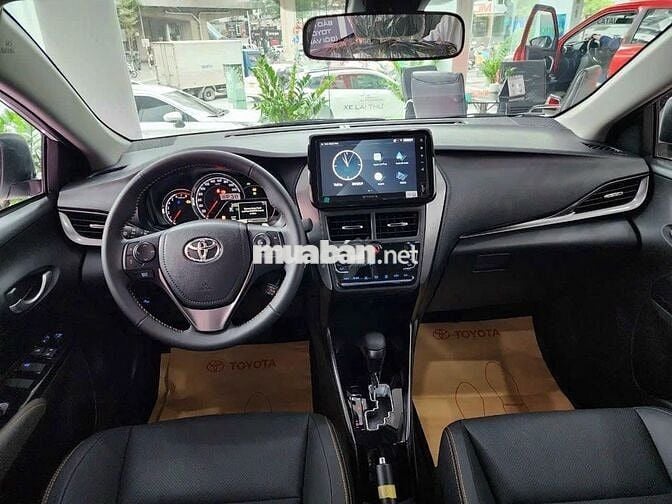 ✅Toyota Vios 1.5G 2025✅Tặng 100% Thuế TrBạ & BHVC