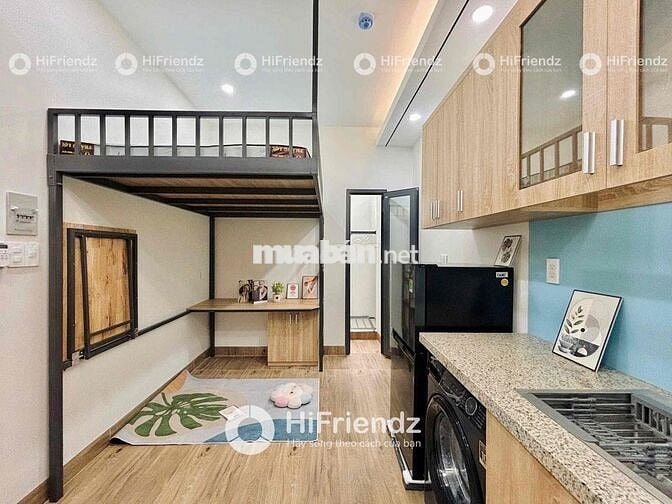CHO THUÊ CĂN HỘ DUPLEX FULL NỘI THẤT - MÁY GIẶT RIÊNG - NGAY AEON