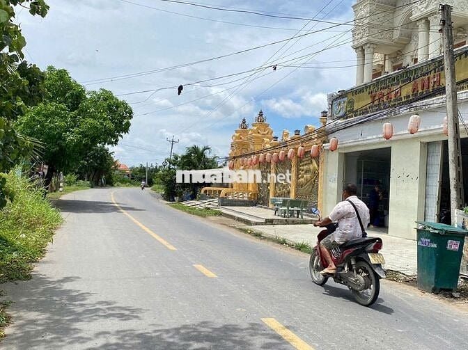 Cắt lỗ cần bán gấp lô đất MT Đường 24,Tân Ân,Cần Đước,Long An.SHR.