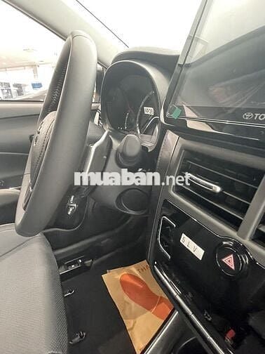 ✅Toyota Vios 1.5G 2025✅Tặng 100% Thuế TrBạ & BHVC