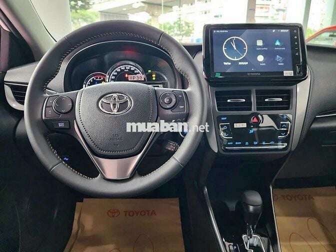 ✅Toyota Vios 1.5G 2025✅Tặng 100% Thuế TrBạ & BHVC