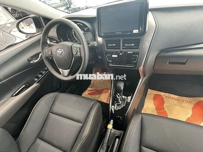 ✅Toyota Vios 1.5G 2025✅Tặng 100% Thuế TrBạ & BHVC