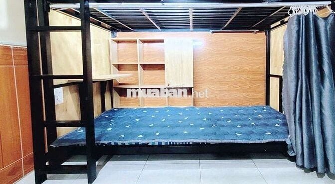 Cho thuê sleebox ktx ngày Đh Công Nghiệp, gần sân bay Tsn