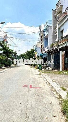 Đất 5x19m Shr Vị Trí Víp Mt Trục Chính KDC Đại Hải 1/50m Phan Văn Hớn