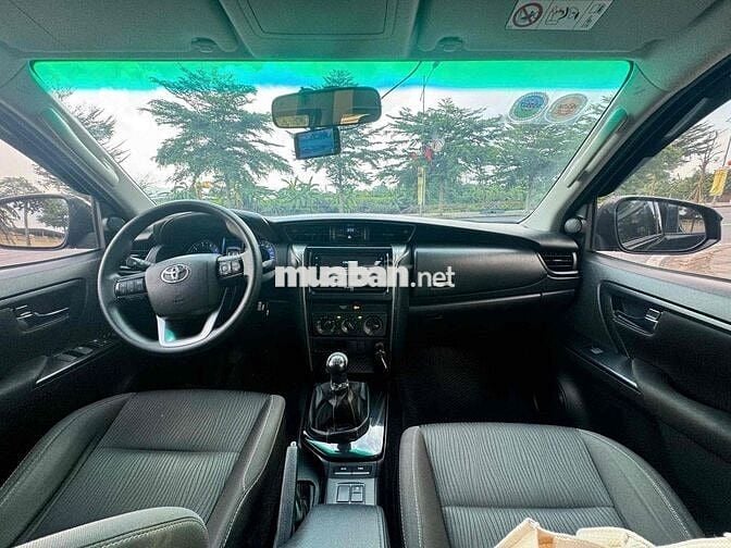 Toyota Fortuner 2022 2.4L 4x2 MT 30/5 số chính chu