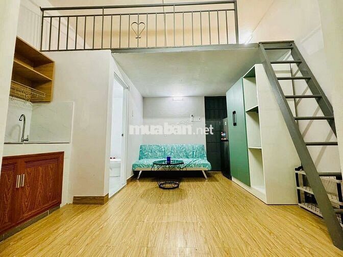 DUPLEX BAN CÔNG_CỬA SỔ FULL NỘI THẤT_MẶT TIỀN Q8 SÁT ĐH STU