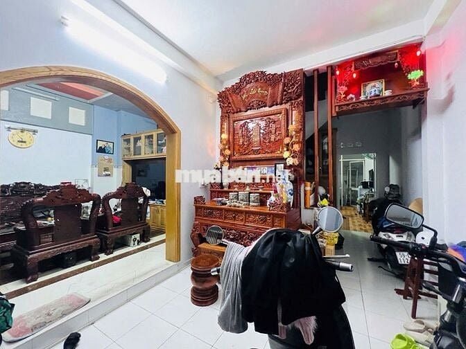 NHÀ ĐẸP HƯNG PHÚ, NGAY CẦU CHỮ Y, QUẬN 8_ HẺM XE HƠI _NHỈNH 7 TỶ