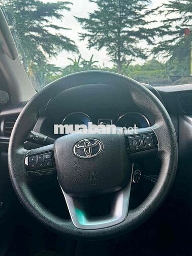 Toyota Fortuner 2022 2.4L 4x2 MT 30/5 số chính chu