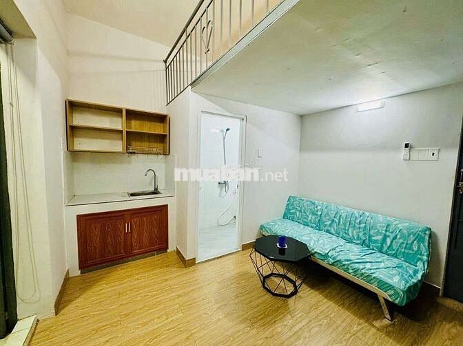 DUPLEX BAN CÔNG_CỬA SỔ FULL NỘI THẤT_MẶT TIỀN Q8 SÁT ĐH STU