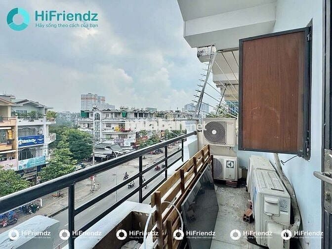STUDIO BAN CÔNG MẶT TIỀN TẠ QUANG BỬU Q8_MỚI XÂY 100%
