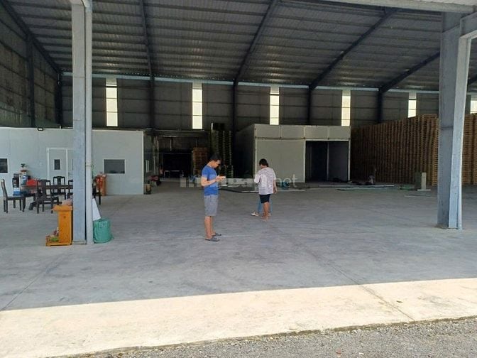 Cho thuê showroom 1.000m2 MT Trần Văn Giàu, Bình Chánh, giá : 80tr/ TH