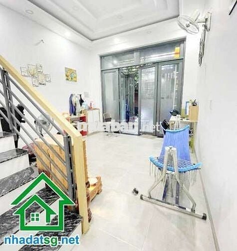 BÌNH TÂN – NHÀ 2 TẦNG – HẺM Ô TÔ ĐỖ CỬA 5M – BÌNH TRỊ ĐÔNG - 2PN, 2WC