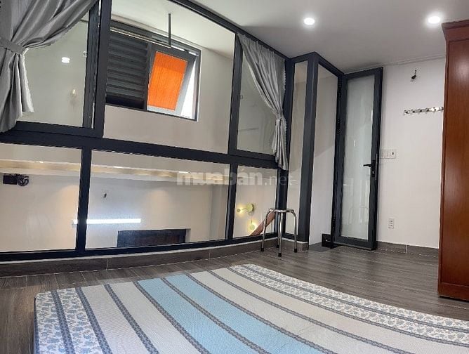 Căn hộ cao cấp 1 Trệt 1 Lầu Máy giặt riêng 40m2 full nội thất Gò Vấp