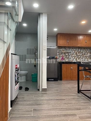 Căn hộ cao cấp 1 Trệt 1 Lầu Máy giặt riêng 40m2 full nội thất Gò Vấp