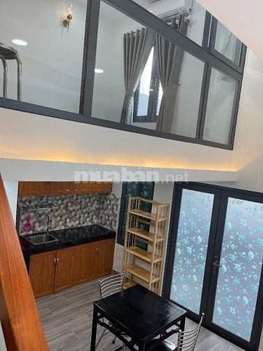 Căn hộ cao cấp 1 Trệt 1 Lầu Máy giặt riêng 40m2 full nội thất Gò Vấp