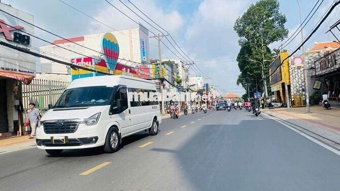Thu nhập 400tr/tháng, nhà 3 tầng góc 2 MT Võ Văn Ngân, Tp. Thủ Đức,
