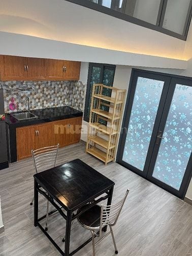 Căn hộ cao cấp 1 Trệt 1 Lầu Máy giặt riêng 40m2 full nội thất Gò Vấp