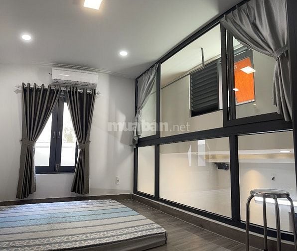 Căn hộ cao cấp 1 Trệt 1 Lầu Máy giặt riêng 40m2 full nội thất Gò Vấp