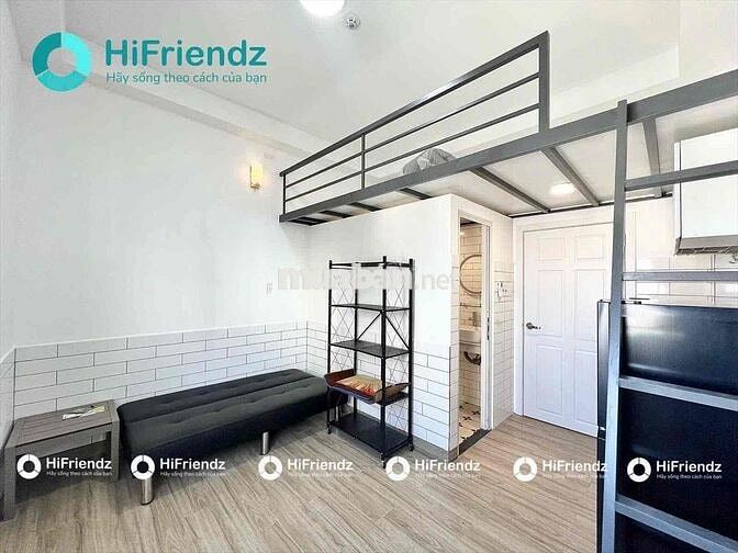 CHDV DUPLEX CỬA SỔ TRỜI FULL NỘI THẤT GẦN LOTTE MART GÒ VẤP