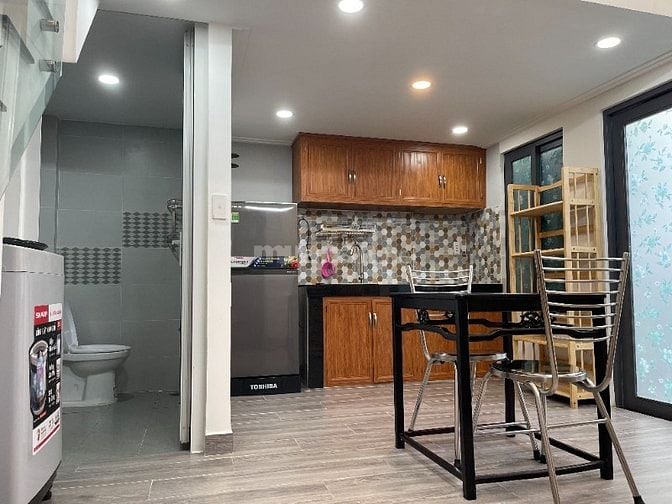 Căn hộ cao cấp 1 Trệt 1 Lầu Máy giặt riêng 40m2 full nội thất Gò Vấp